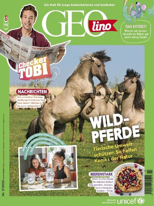 Title details for GEOlino by DPV Deutscher Pressevertrieb - Available